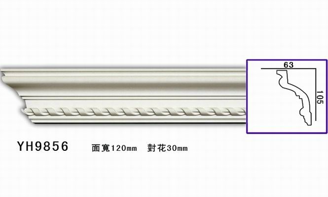 PU線條產品展示 福州永宏建筑裝飾材料精選圖集